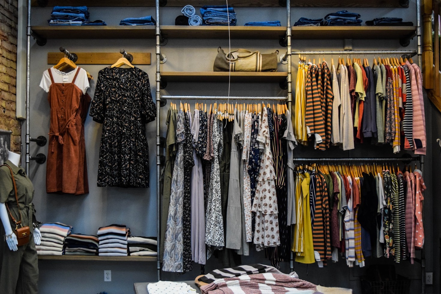 Tendências de moda para todas as idades